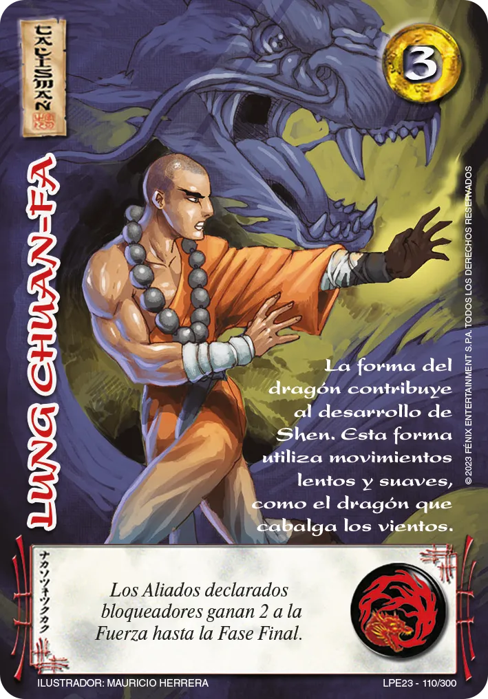 Lung Chuan-Fa — Leyendas 3.0