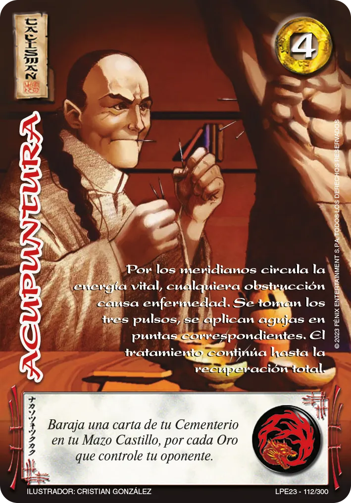 Acupuntura — Leyendas 3.0