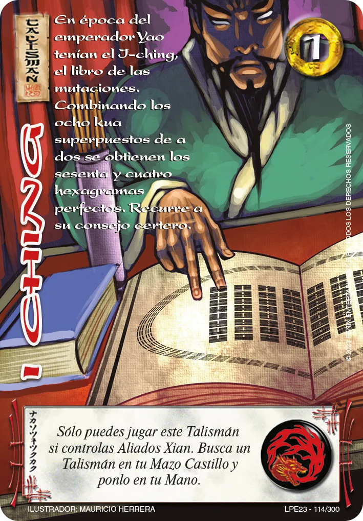 I Ching — Leyendas 3.0