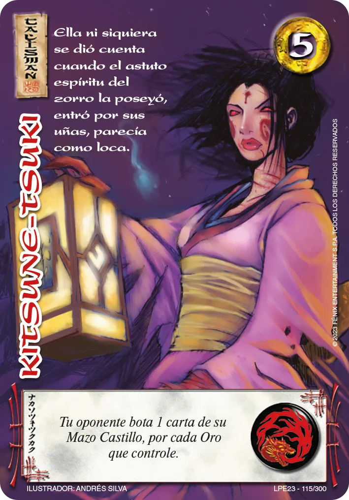 Kitsune-Tsuki — Leyendas 3.0