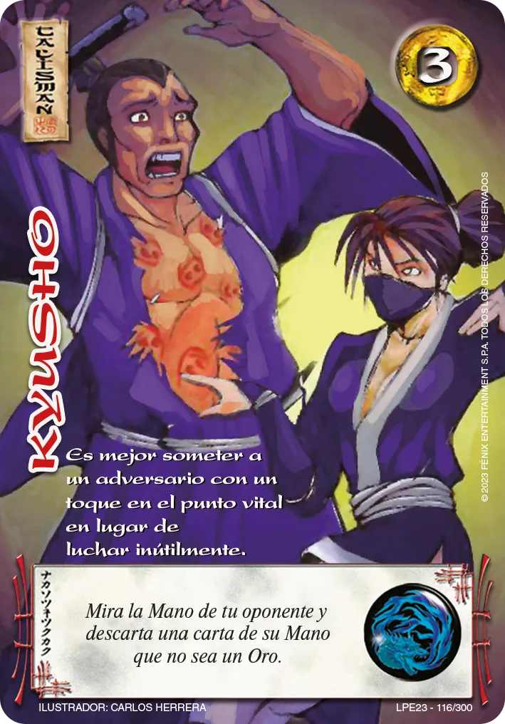 Kyusho — Leyendas 3.0