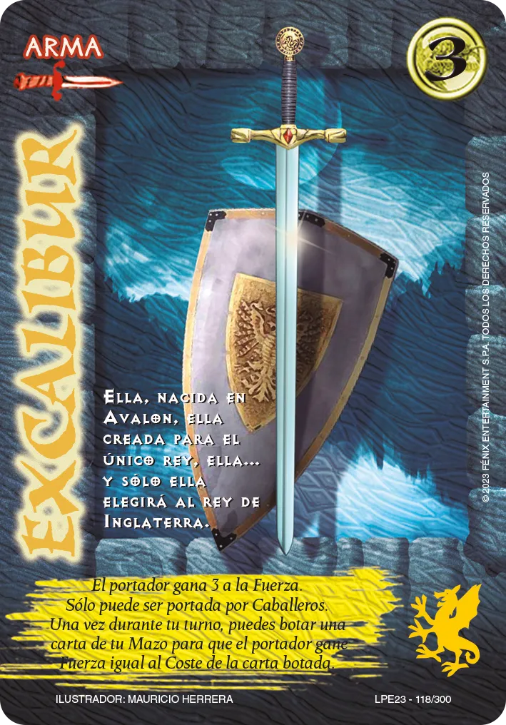 Excalibur — Leyendas 3.0