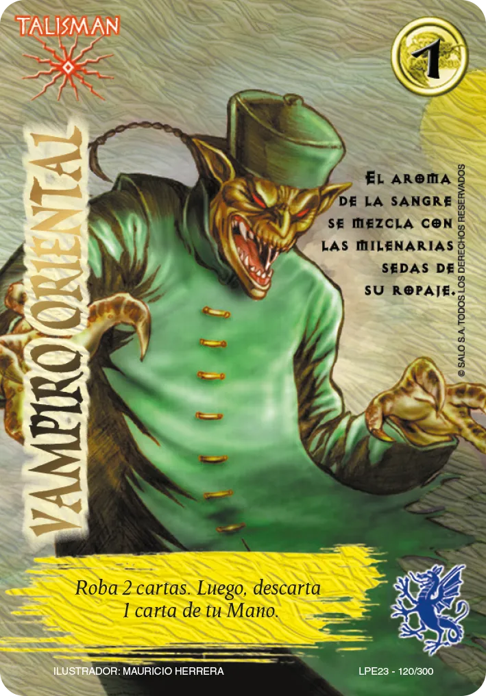 Vampiro Oriental — Leyendas 3.0