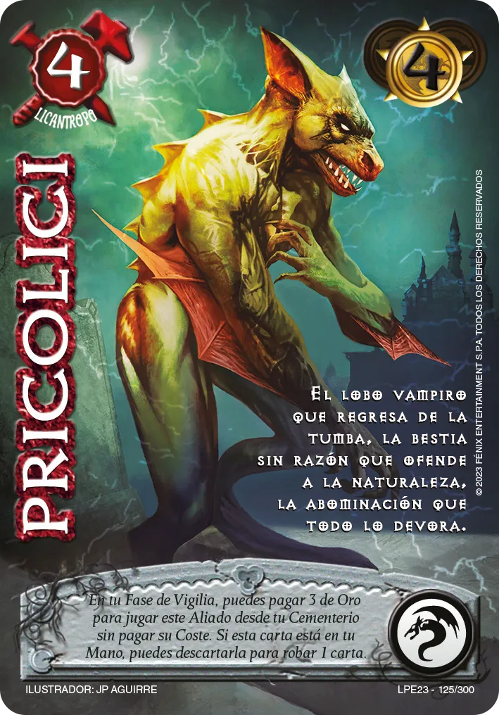 Pricolici — Leyendas 3.0