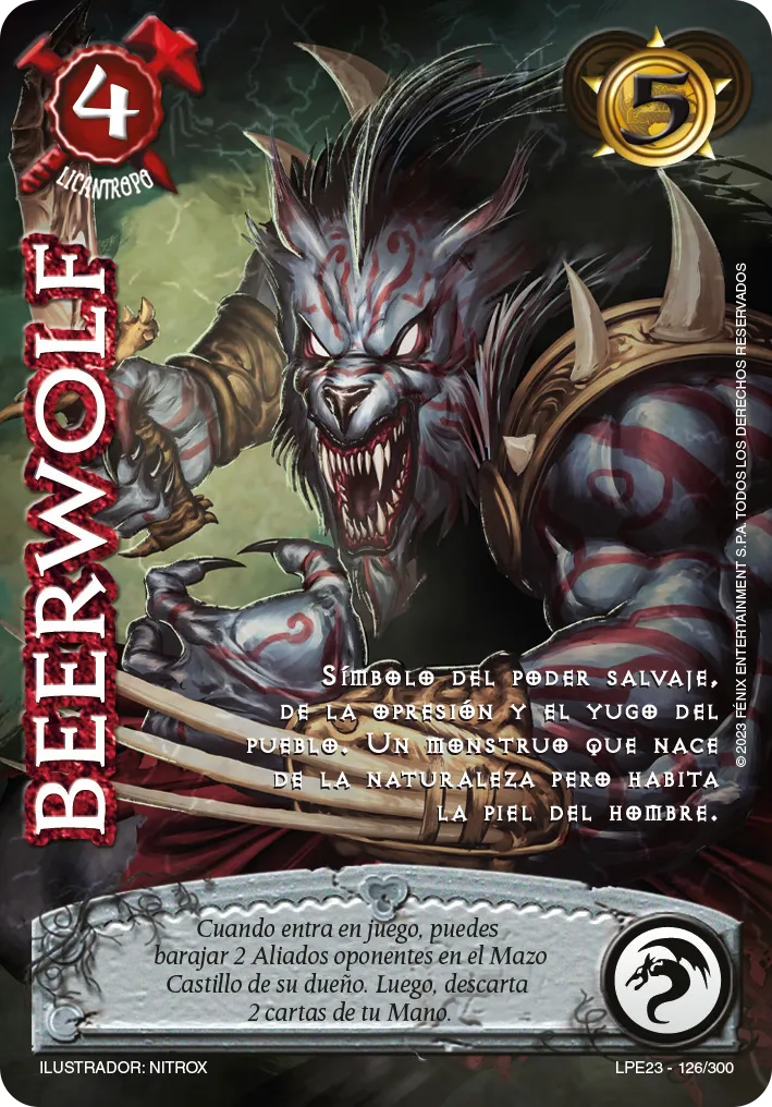 Beerwolf — Leyendas 3.0
