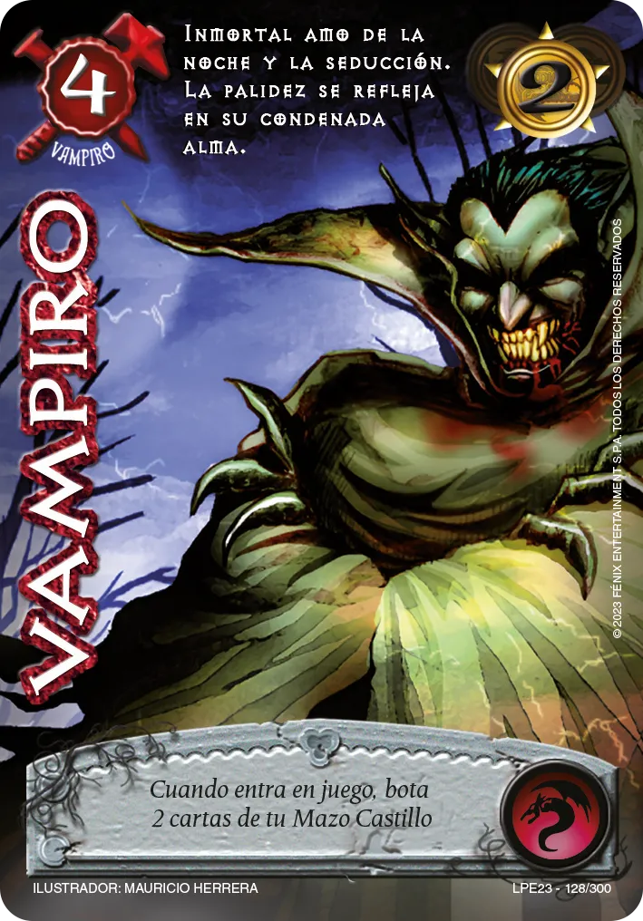 Vampiro — Leyendas 3.0