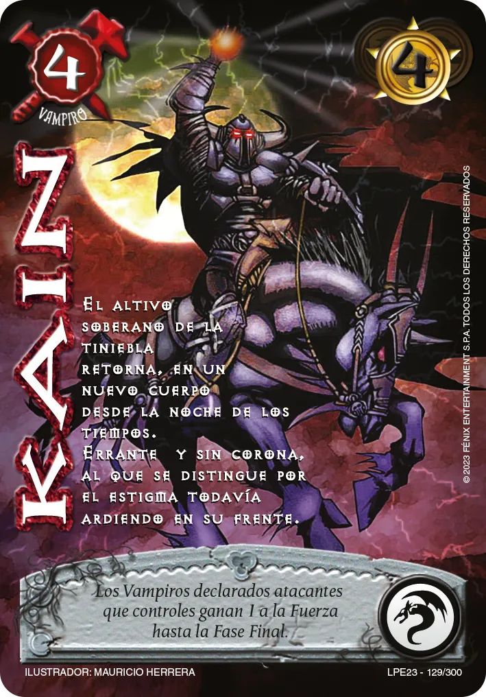 Kain — Leyendas 3.0