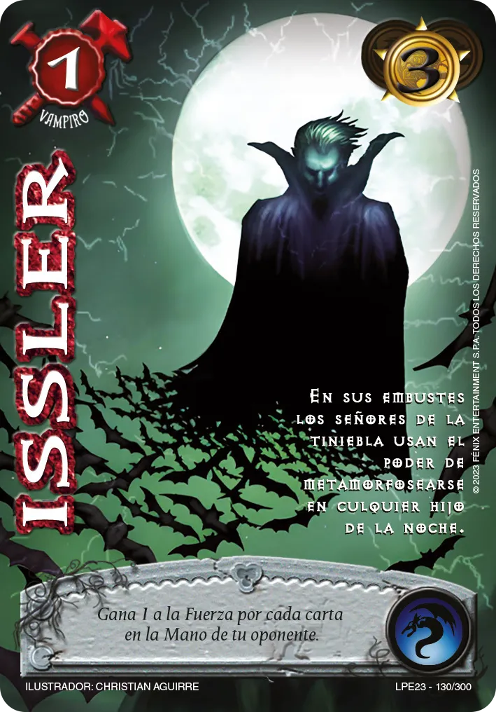 Issler — Leyendas 3.0