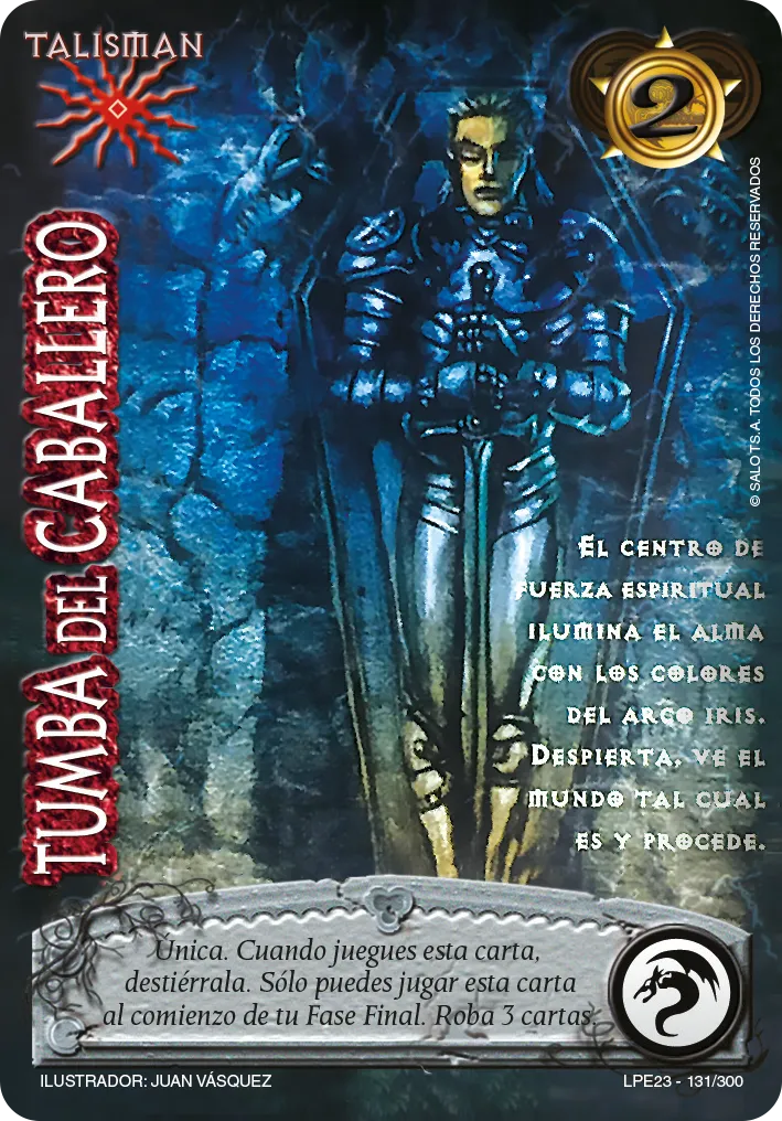 Tumba de Caballero — Leyendas 3.0