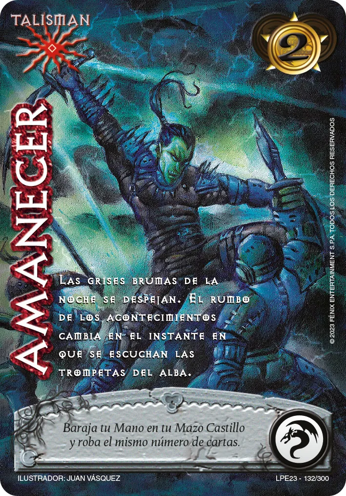 Amanecer — Leyendas 3.0
