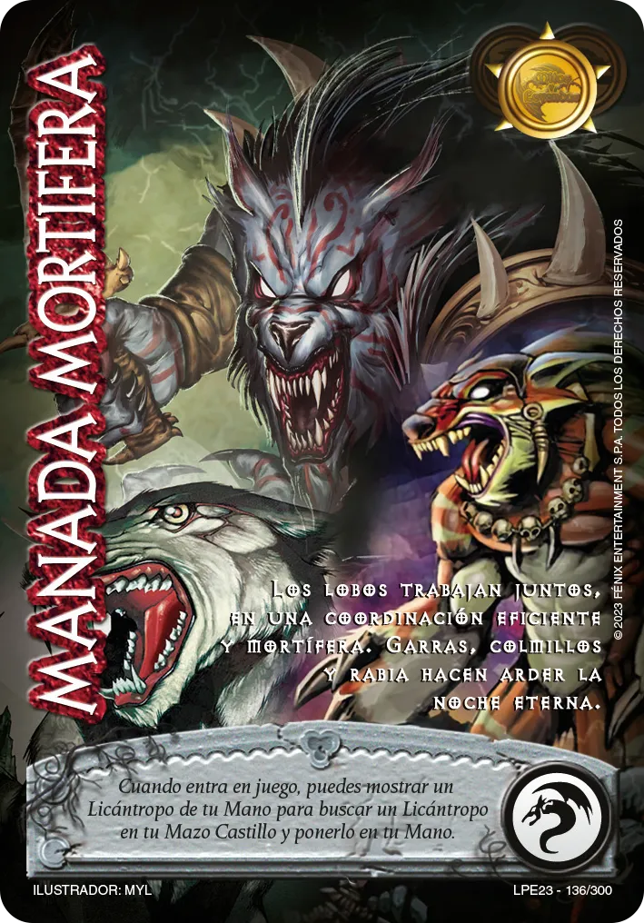 Manada Mortifera — Leyendas 3.0