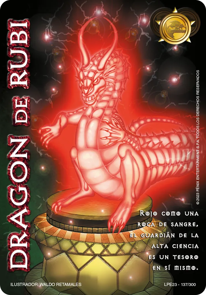 Dragon de Rubi — Leyendas 3.0