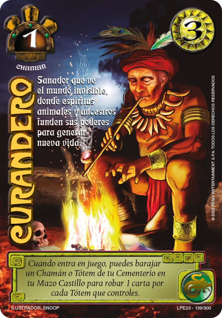 Curandero — Leyendas 3.0