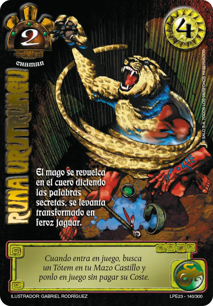 Runa Urutrungu — Leyendas 3.0