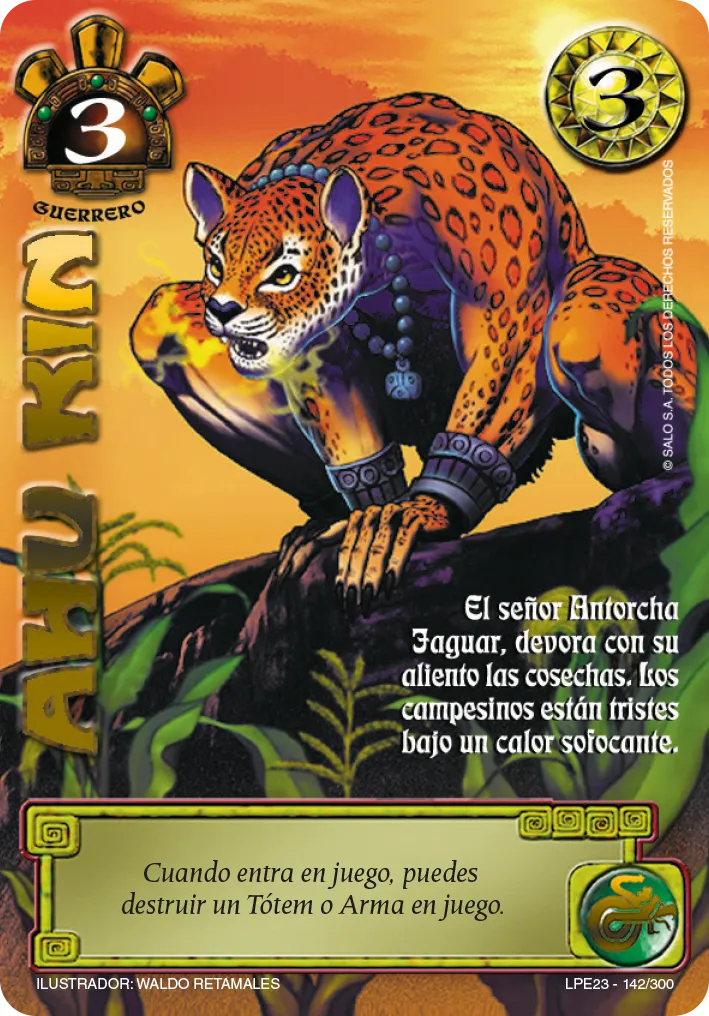 Ahu Kin — Leyendas 3.0