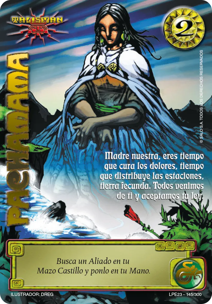 Pachamama — Leyendas 3.0