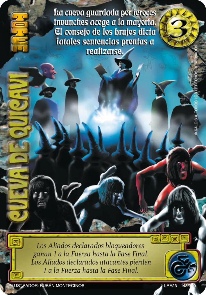 Cueva de Quicavi — Leyendas 3.0