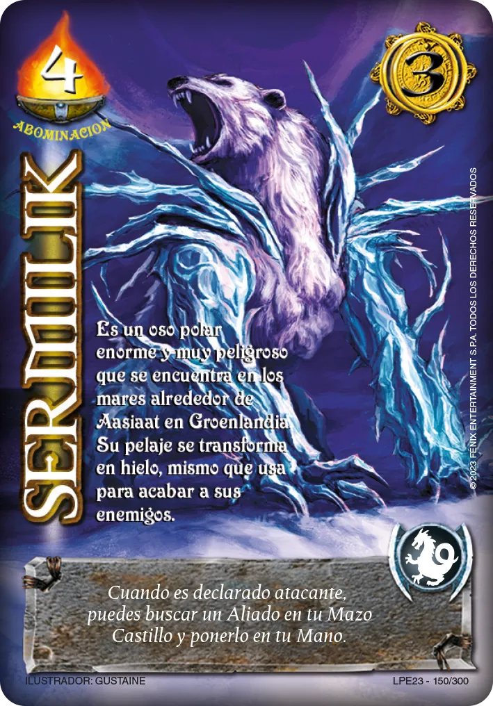Sermilik — Leyendas 3.0