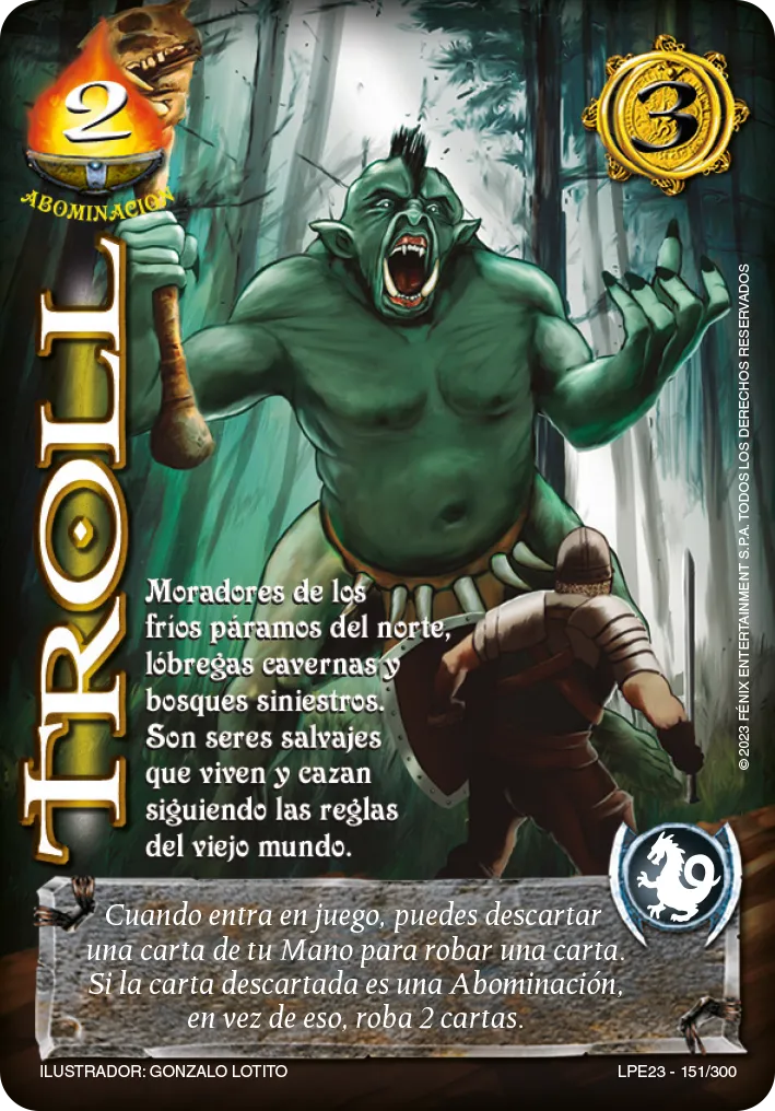 Troll — Leyendas 3.0