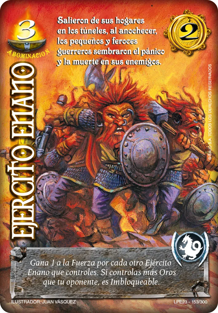 Ejercito Enano — Leyendas 3.0