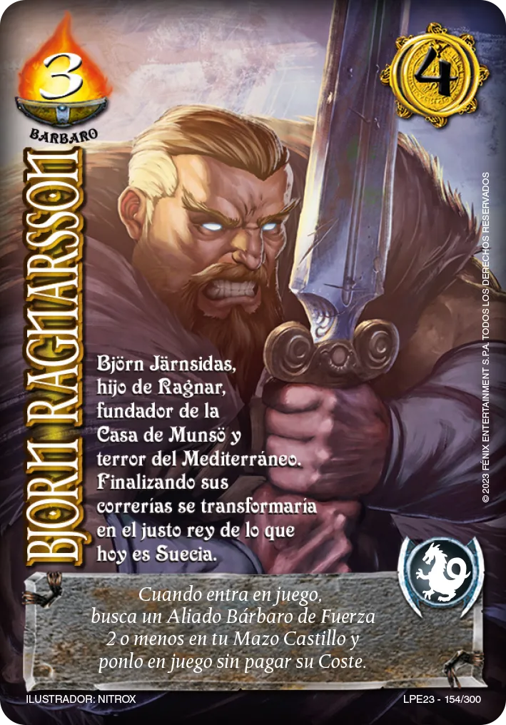 Bjorn Ragnarsson — Leyendas 3.0