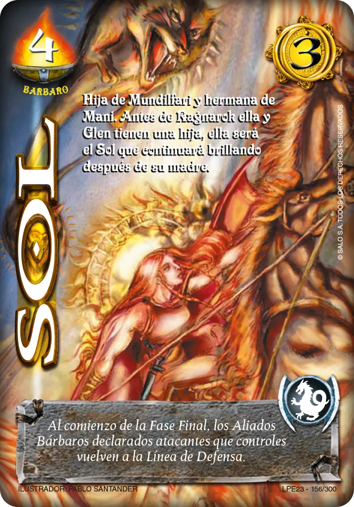 Sol — Leyendas 3.0