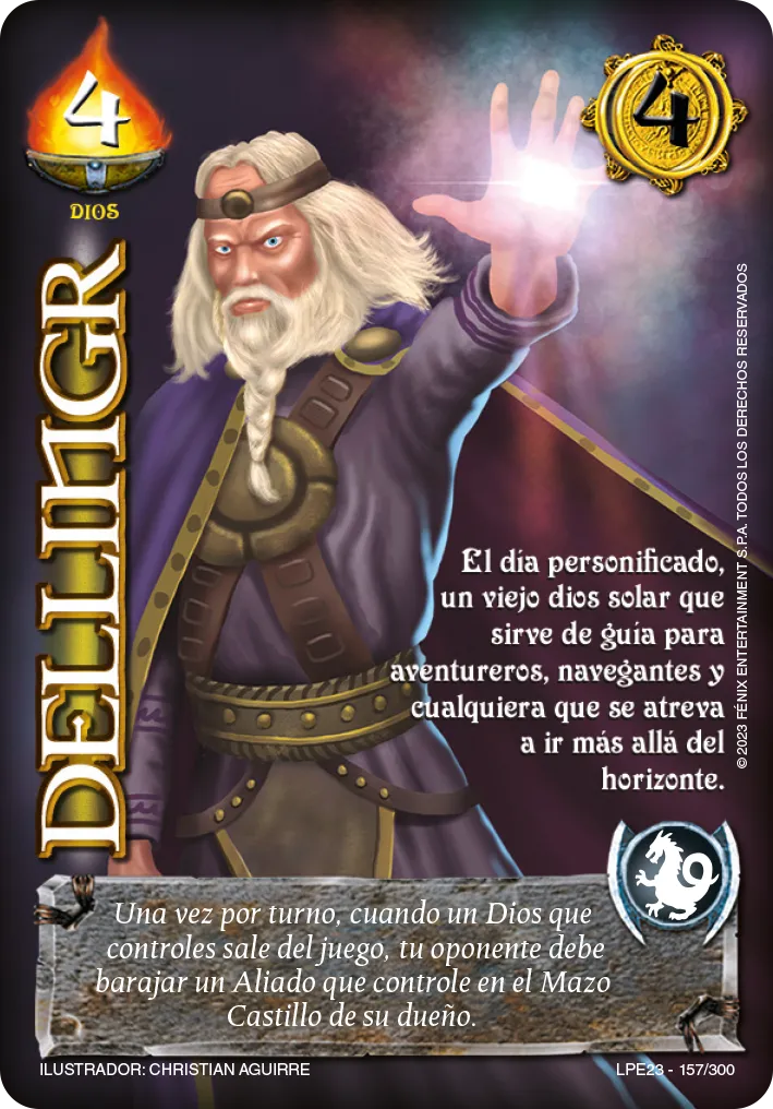 Dellingr — Leyendas 3.0