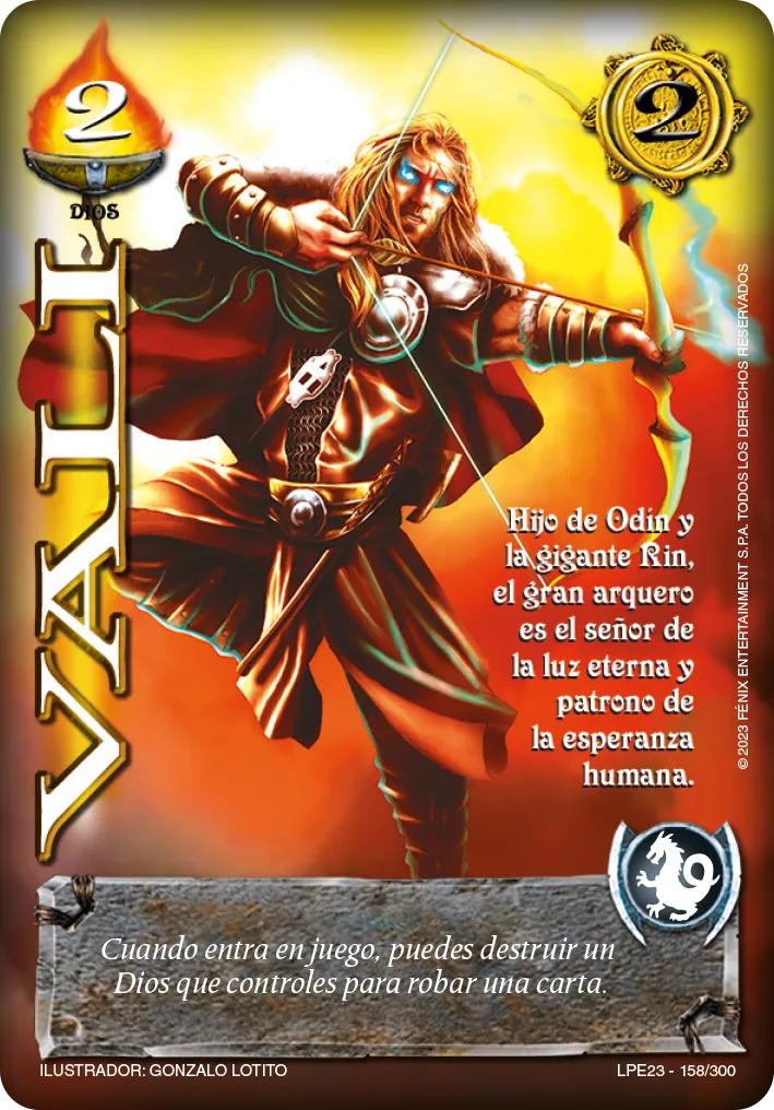 Vali — Leyendas 3.0