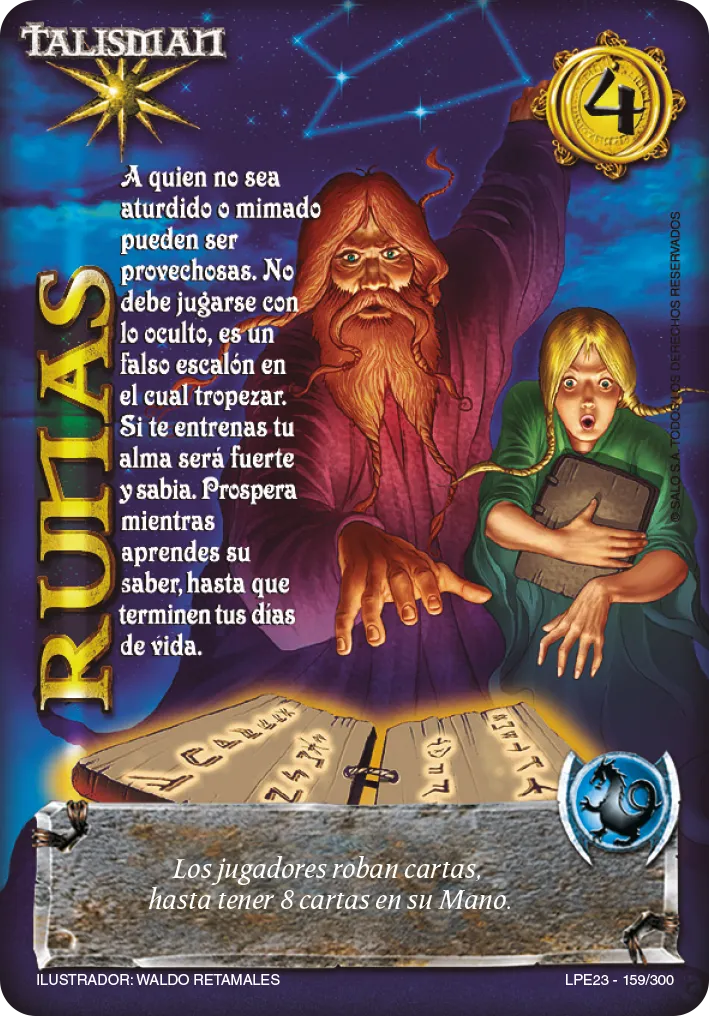 Runas — Leyendas 3.0