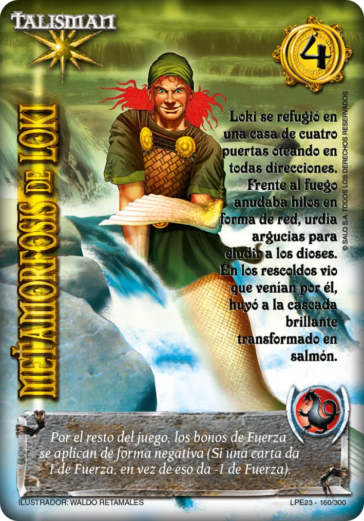 Metamorfosis de Loki — Leyendas 3.0