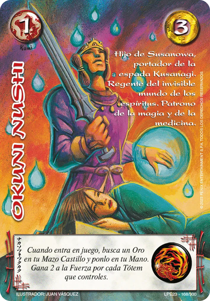 Okuni Nushi — Leyendas 3.0