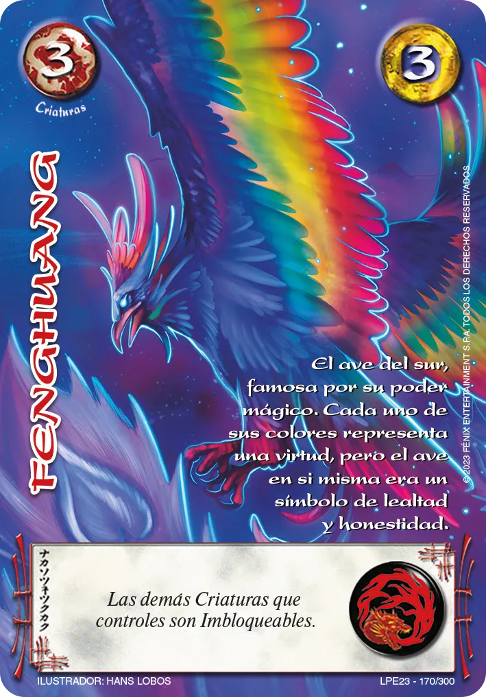 Fenghuang — Leyendas 3.0