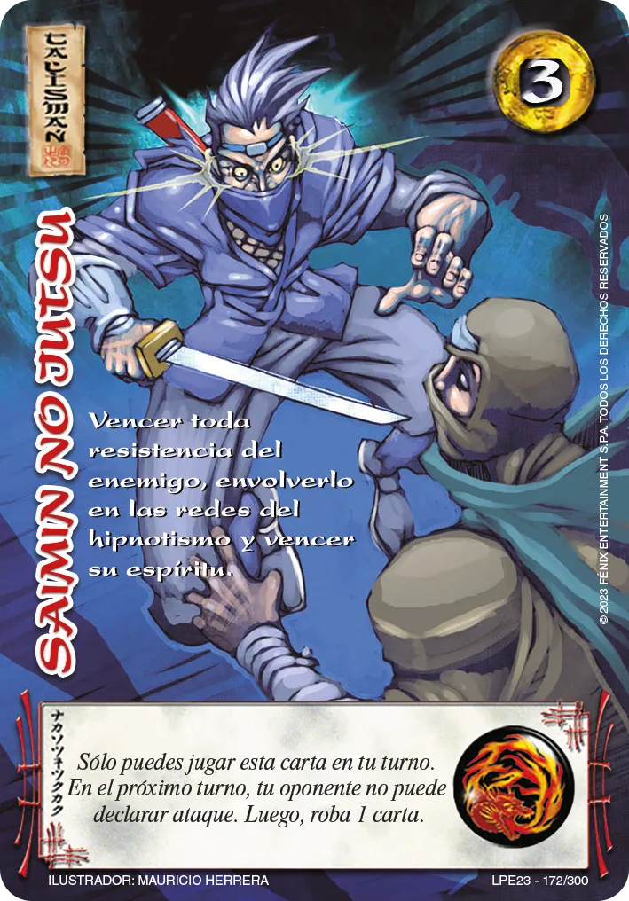 Saimin No Jutsu — Leyendas 3.0