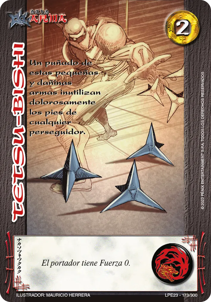 Tetsu-Bishi — Leyendas 3.0