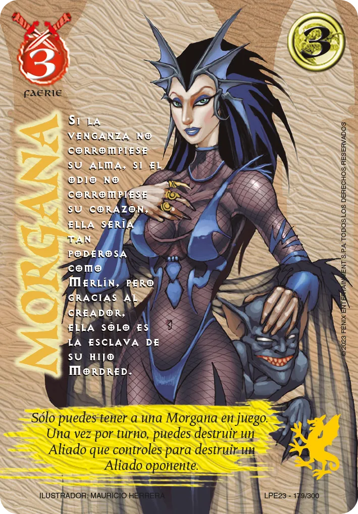 Morgana — Leyendas 3.0