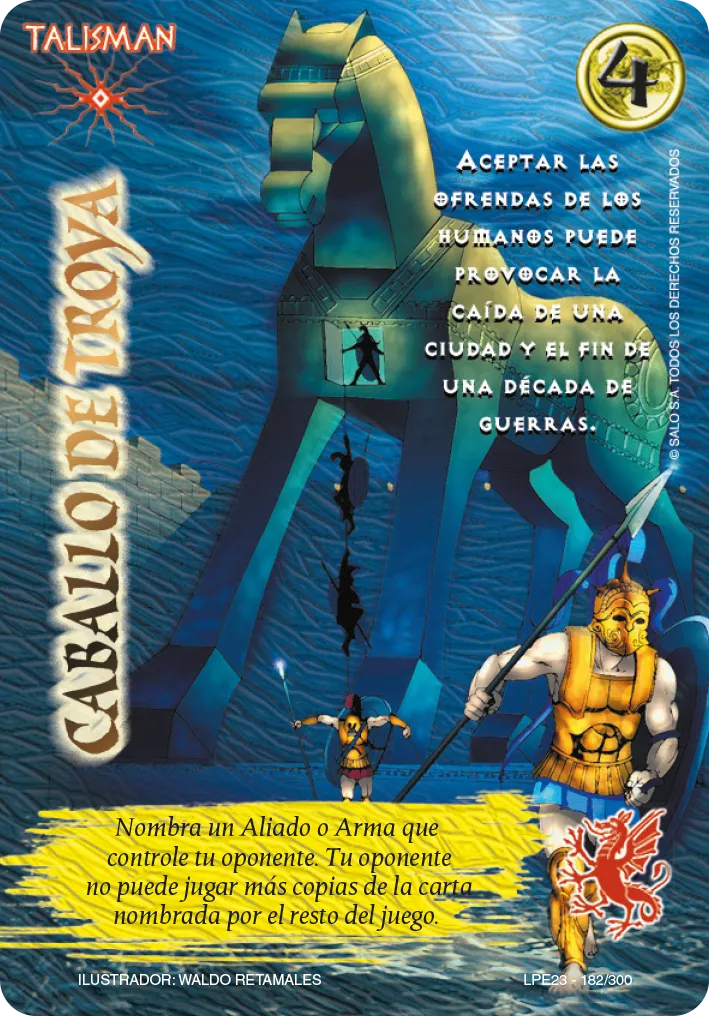 Caballo de Troya — Leyendas 3.0