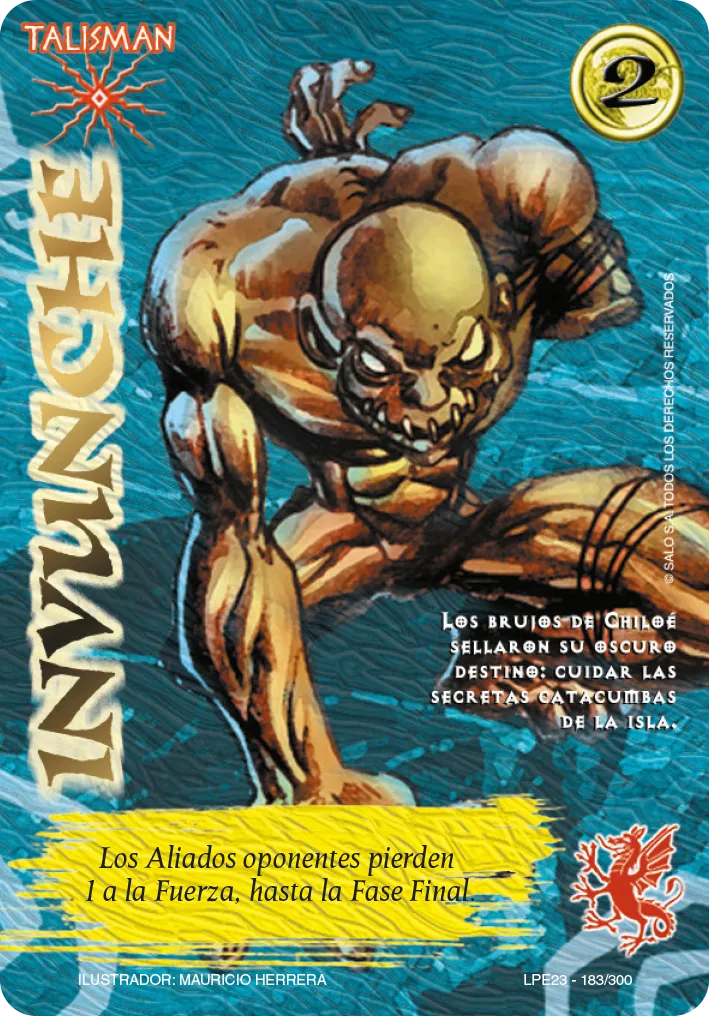 Invunche — Leyendas 3.0