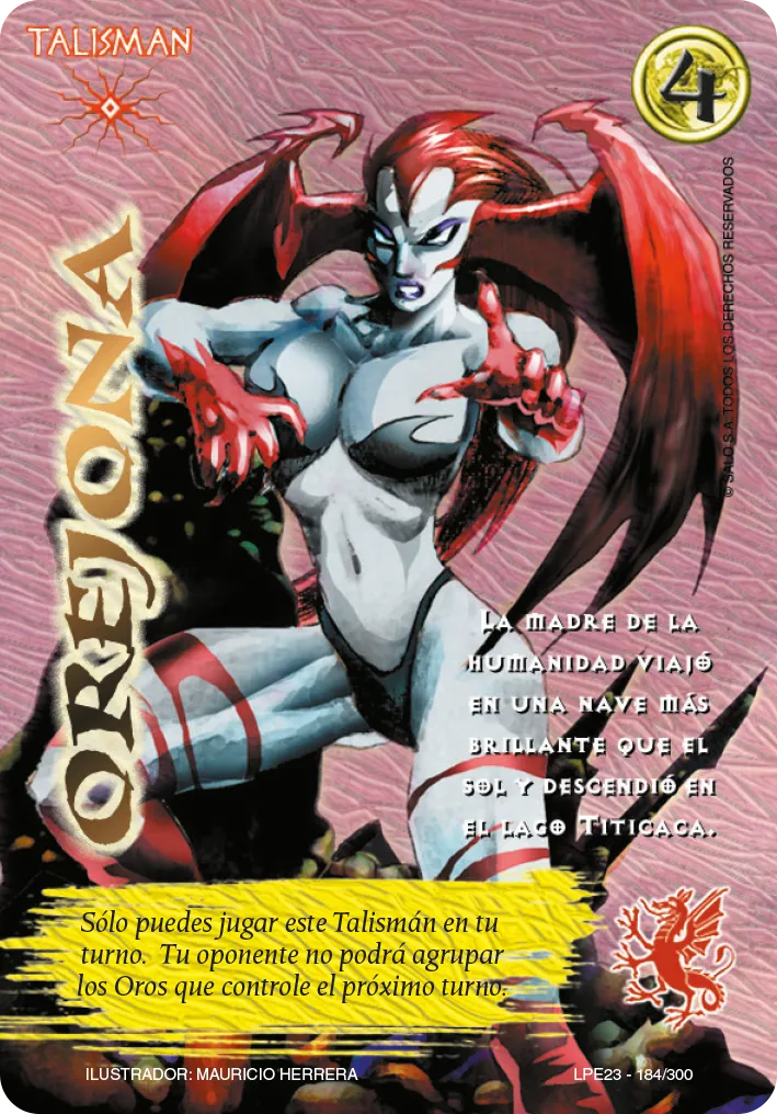 Orejona — Leyendas 3.0