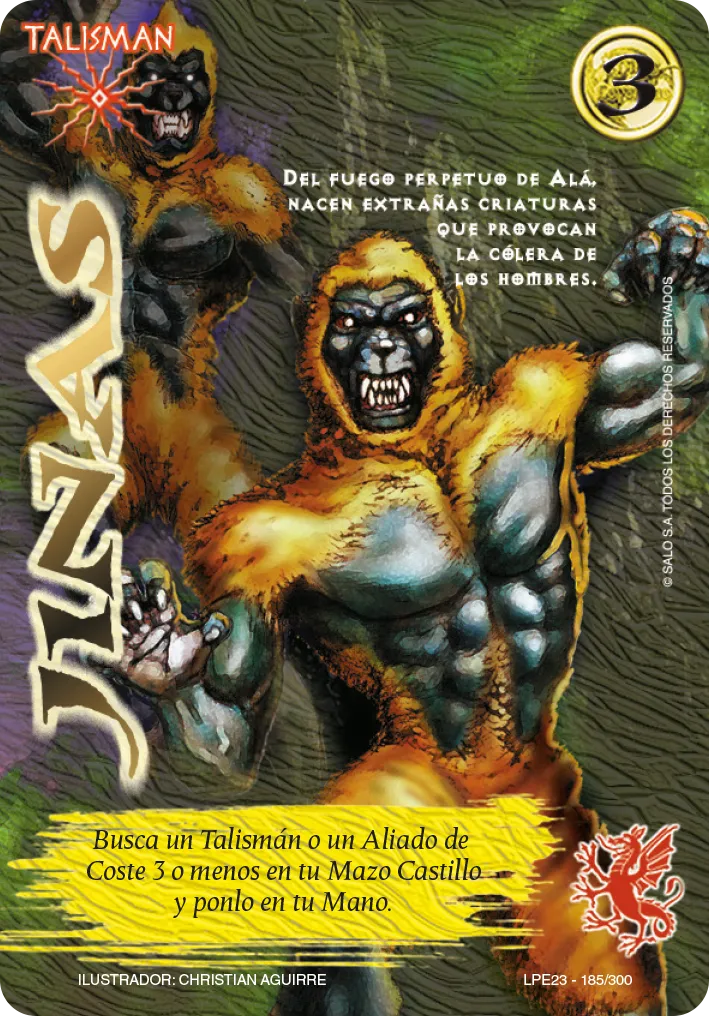 Jinas — Leyendas 3.0