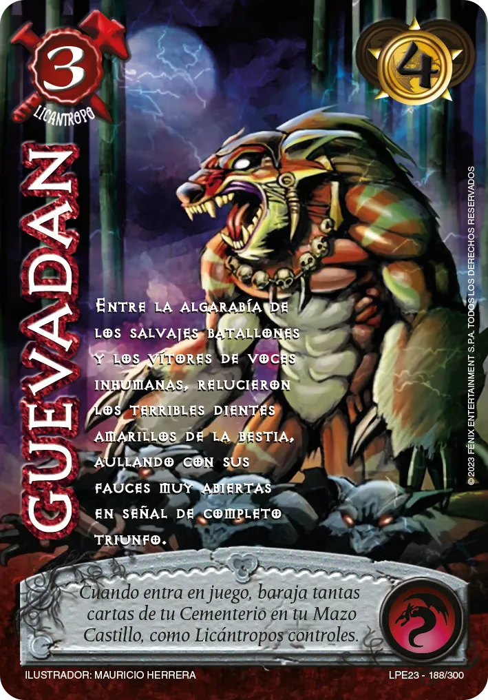 Guevadan — Leyendas 3.0