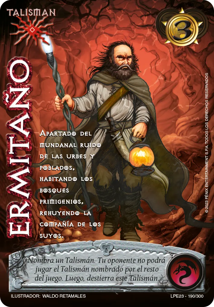 Ermitaño — Leyendas 3.0