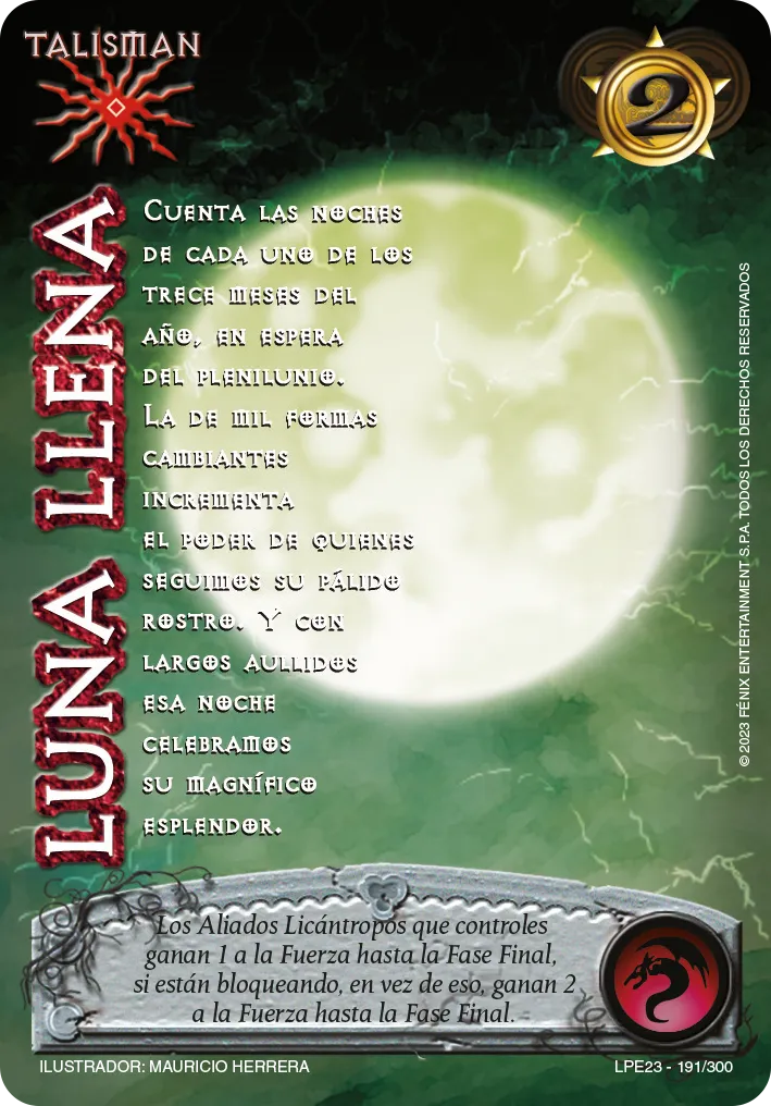 Luna Llena — Leyendas 3.0