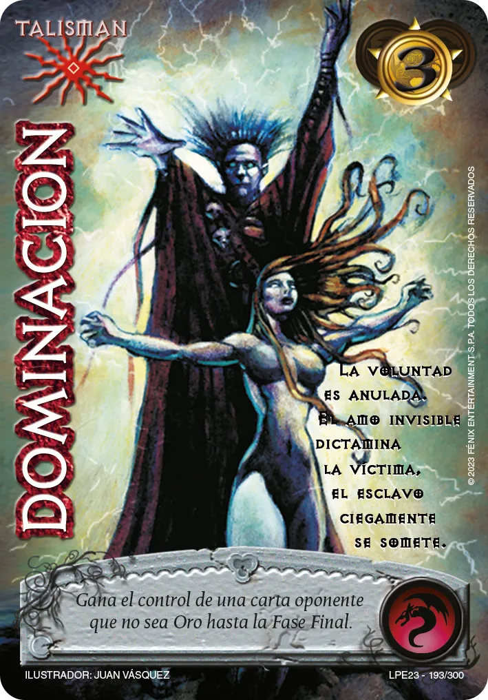 Dominacion — Leyendas 3.0