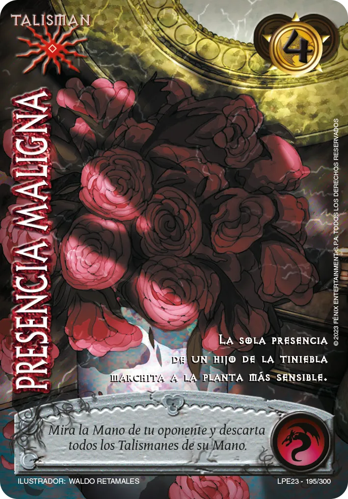 Presencia Maligna — Leyendas 3.0