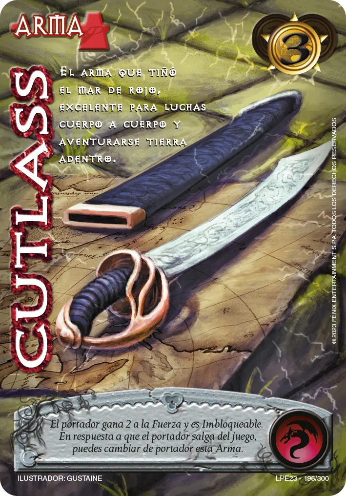 Cutlass — Leyendas 3.0