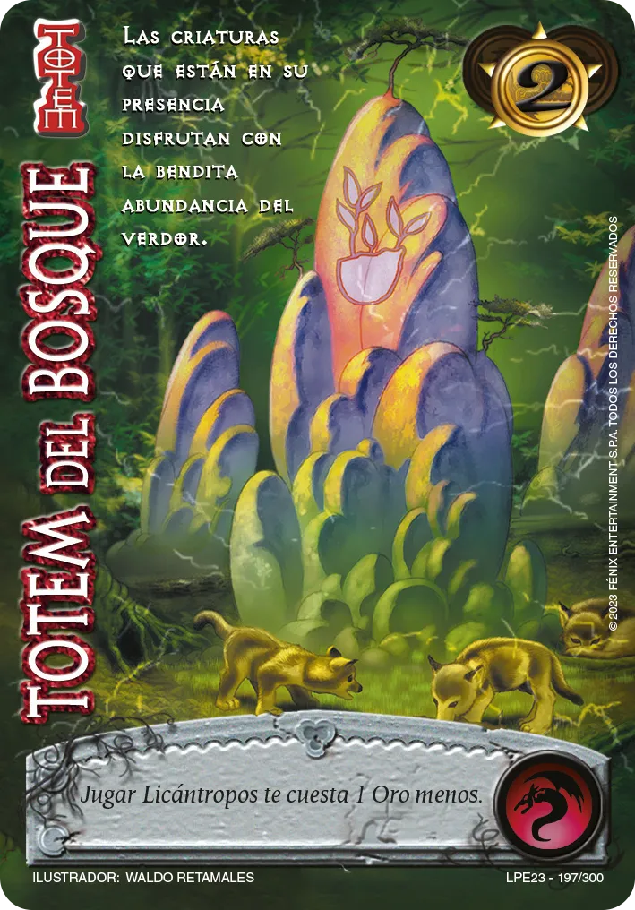 Totem del Bosque — Leyendas 3.0