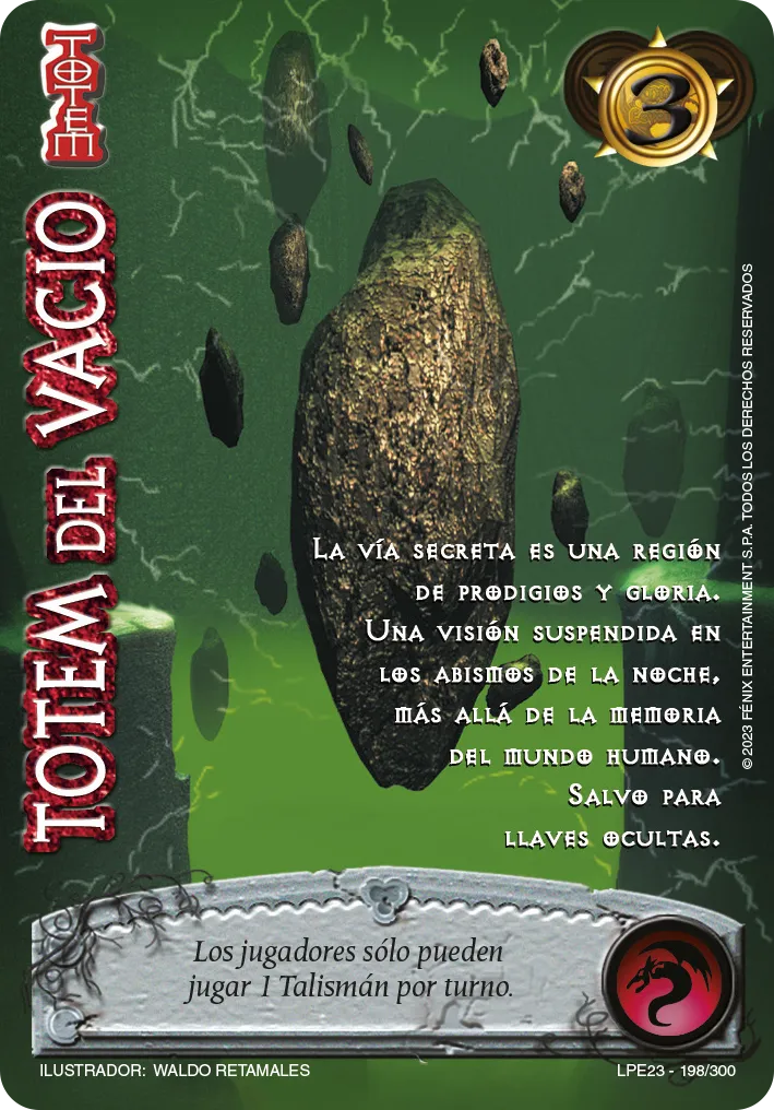 Totem del Vacio — Leyendas 3.0