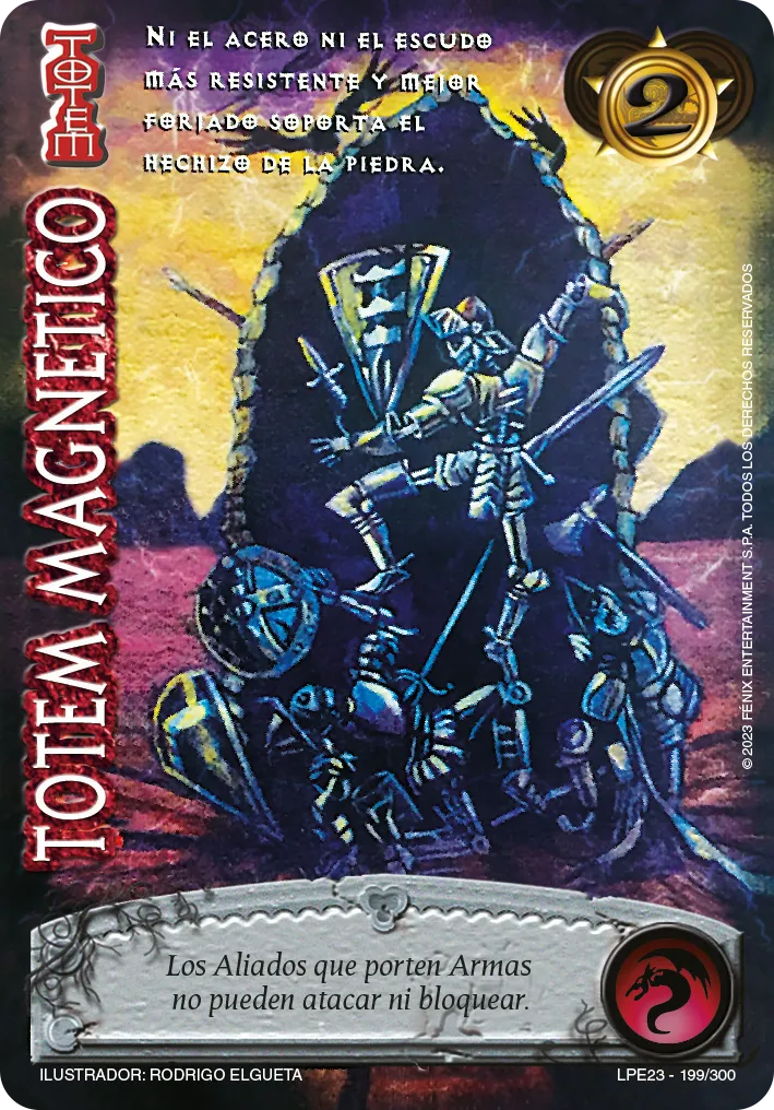 Totem Magnetico — Leyendas 3.0