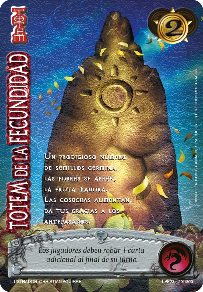 Totem de la Fecundidad — Leyendas 3.0