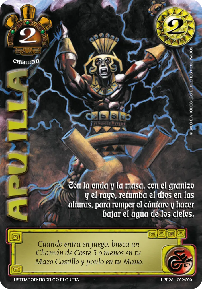 Apu Illa — Leyendas 3.0